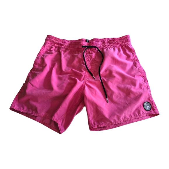 Quiksilver Men's Everyday 17" Volley Swimming Trunk SZ L Boardshorts w Liner - Picture 1 of 7